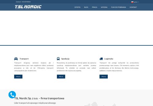 „TSL NORDIC” Sp. z o.o.