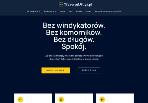 Wyzeruj Długi Sp. z o.o