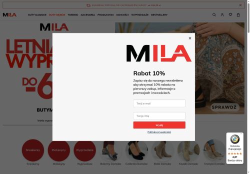 P.P.H.U MILA URSZULA CINNER