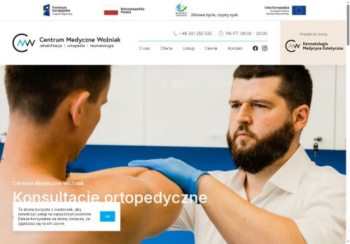 CENTRUM MEDYCZNE WOŹNIAK SPÓŁKA JAWNA