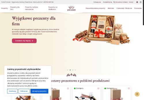 POLSKI PODAREK Sp. Z o.o. W JARENIÓWCE